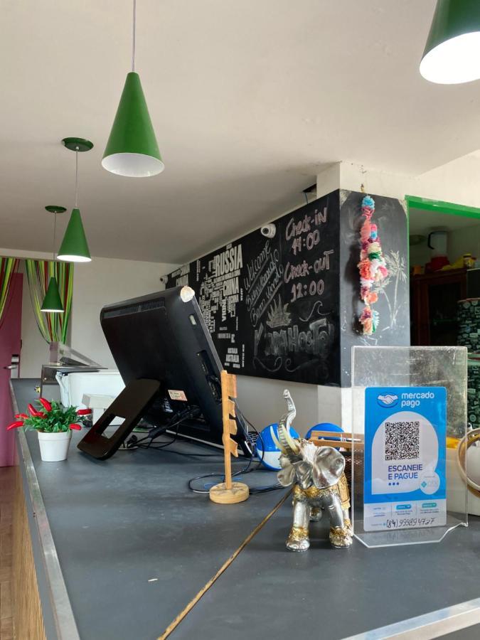 Kuara Hostel Натал Екстериор снимка
