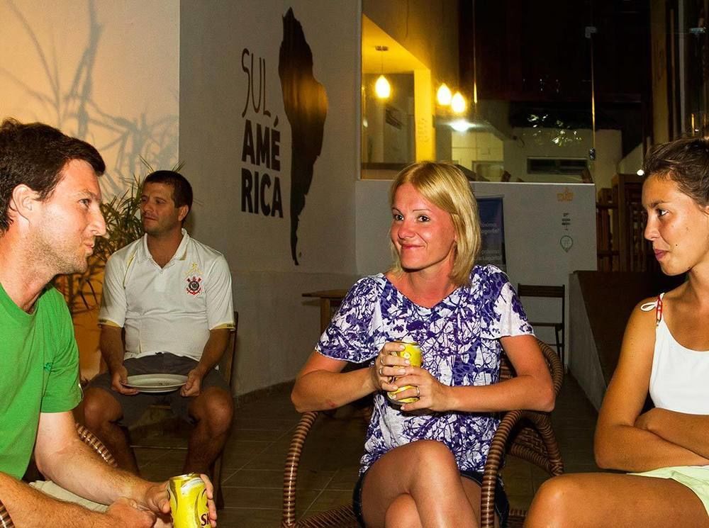 Kuara Hostel Натал Екстериор снимка